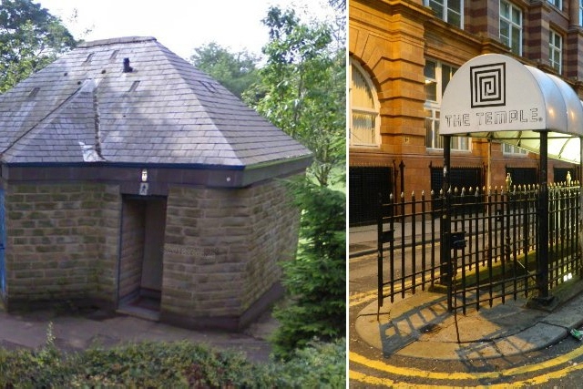 Could this block of disused toilets be Oldham's answer to Temple Bar?