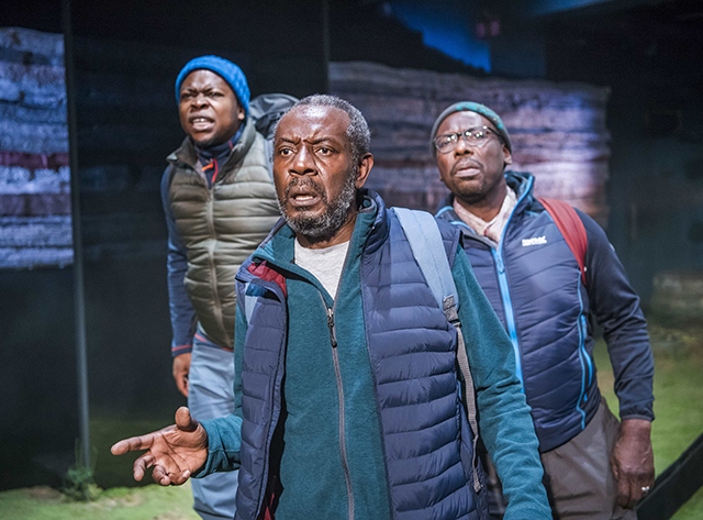 'Black Men Walking' has been described as ‘linguistically dazzling…important, political and poignant’ 