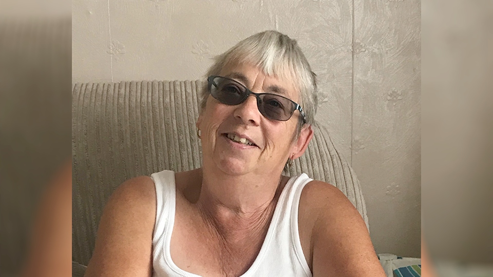 Linda from Oldham starting losing her eyesight around 7 years ago - but didn't let that stop her from fostering