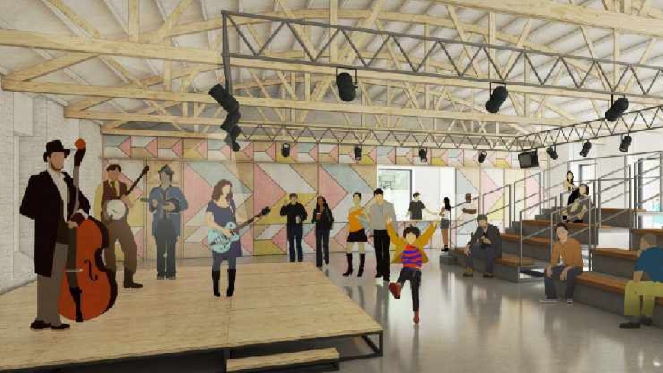 The Global Grooves complex has also been designated as the new Northern Carnival Centre Of Excellence by Arts Council England