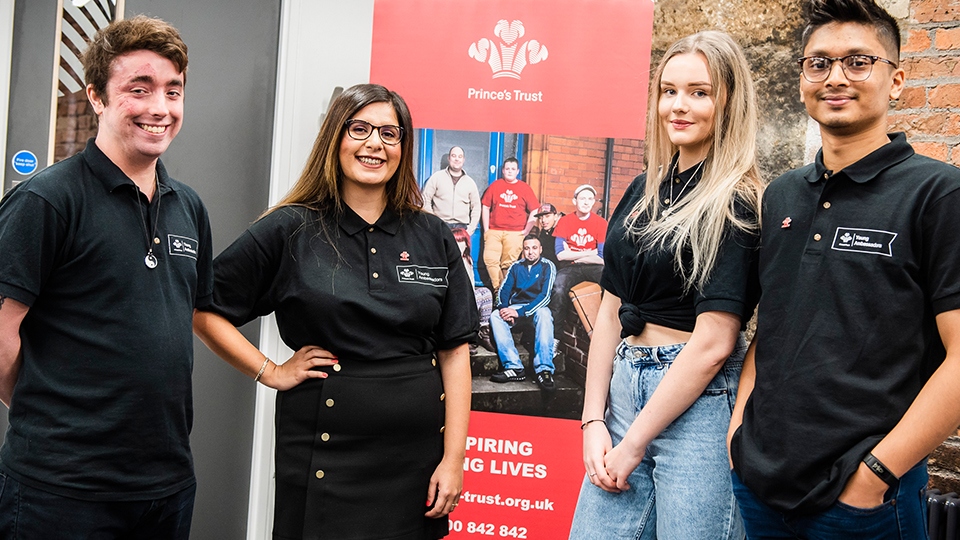 Prince's Trust Young Ambassadors