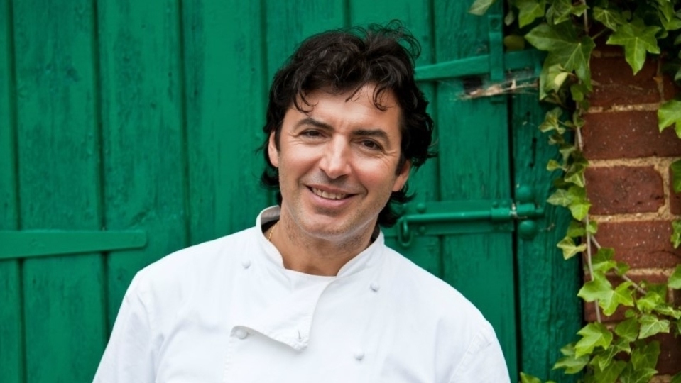 Star chef Jean-Christophe Novelli 