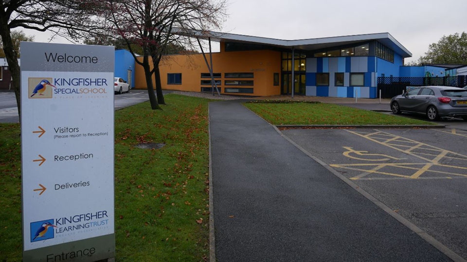 Kingfisher School in Chadderton