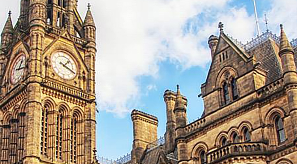 Manchester Town Hall - a Grade I-listed gem