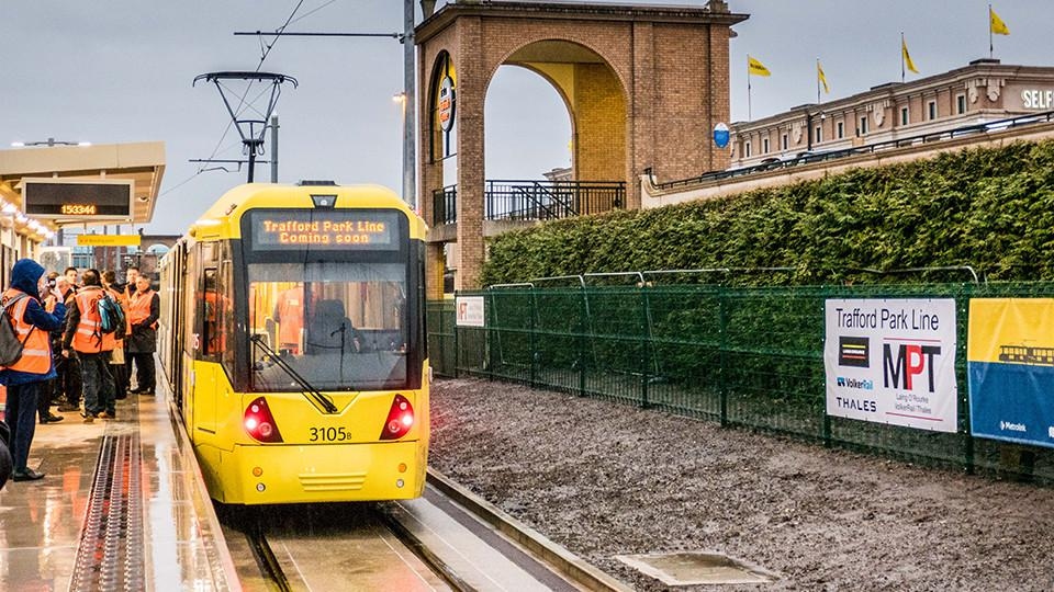 Metrolink is already the UK’s largest tram network, running to a total of 96km and 93 stops