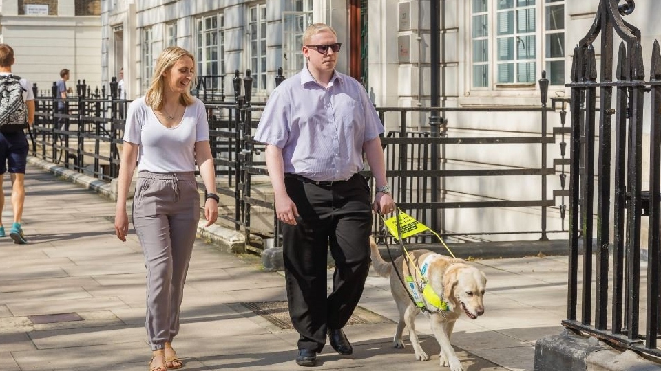 Sight Loss Councils work closely with businesses, charities, transport hubs, local politicians and other service providers