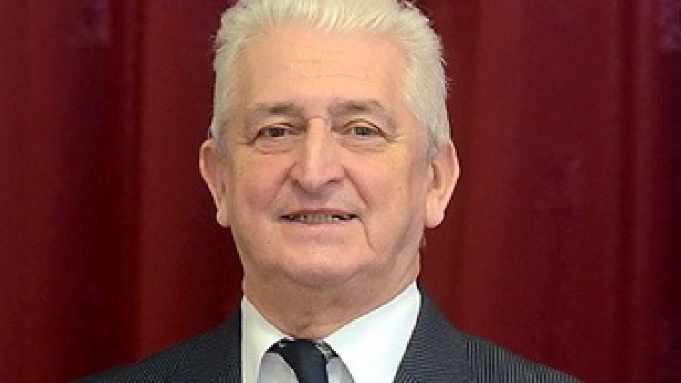 Conservative Councillor John Hudson OBE