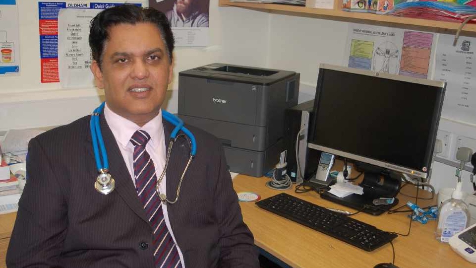 Dr Zahid Chauhan OBE