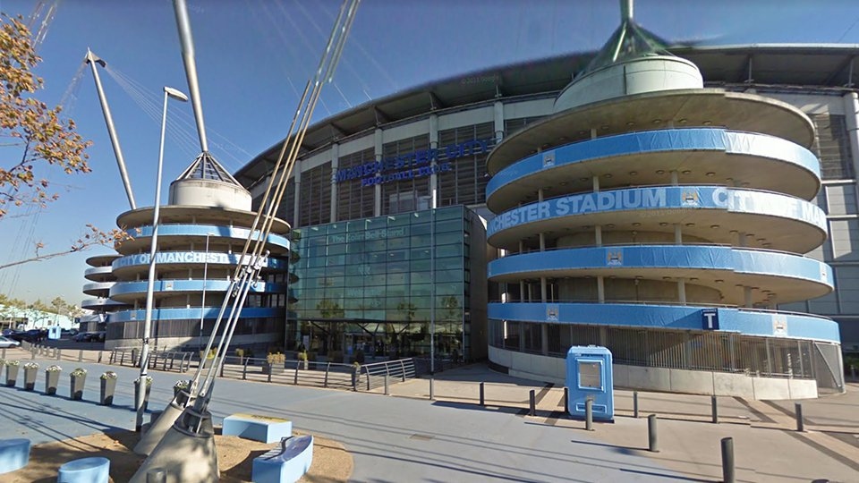 The Etihad Stadium site sits alongside a rapidly expanding network of testing sites being set up around the UK