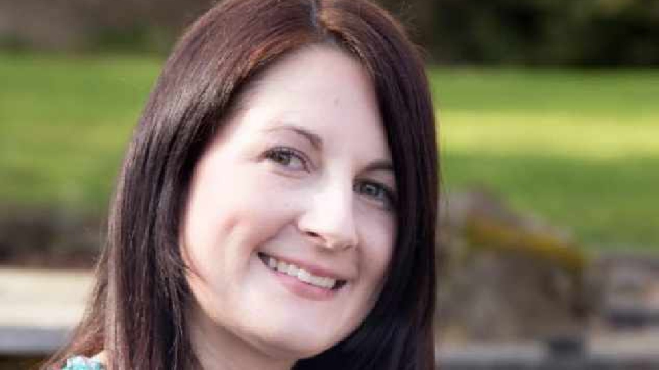 Milnrow-based author Tania Taylor