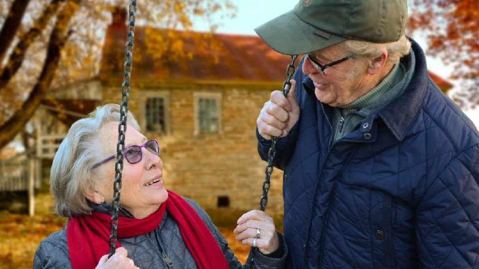 Even small increases in physical activity can positively impact on health for over 65s