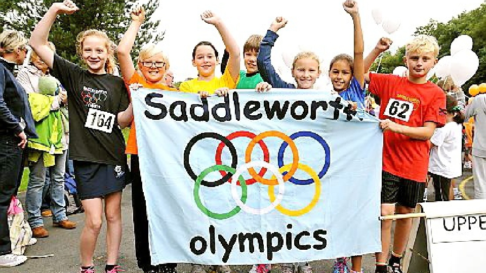 A scene from a previous Saddleworth Olympics