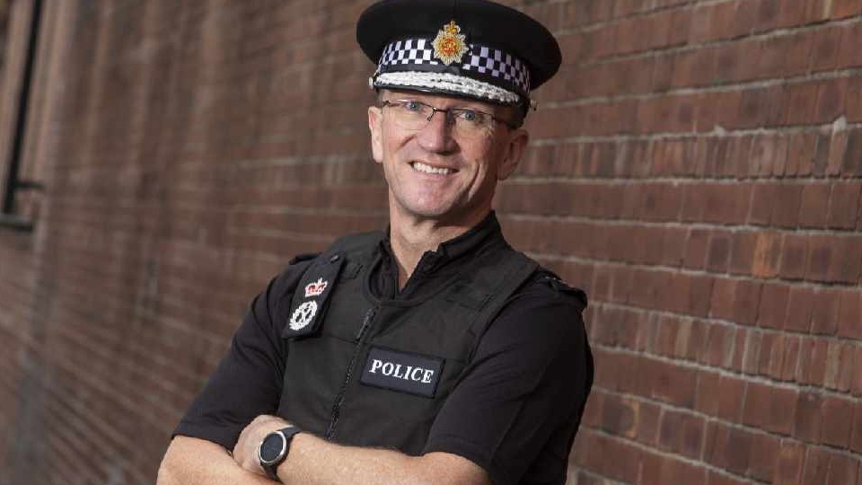 The Chief Constable of Greater Manchester Police, Ian Hopkins