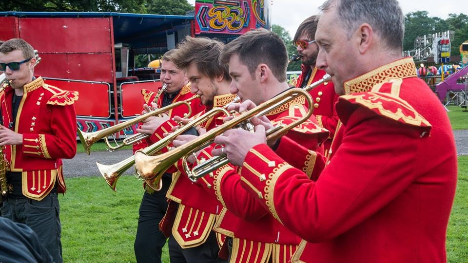 Global Grooves Brass in full flow