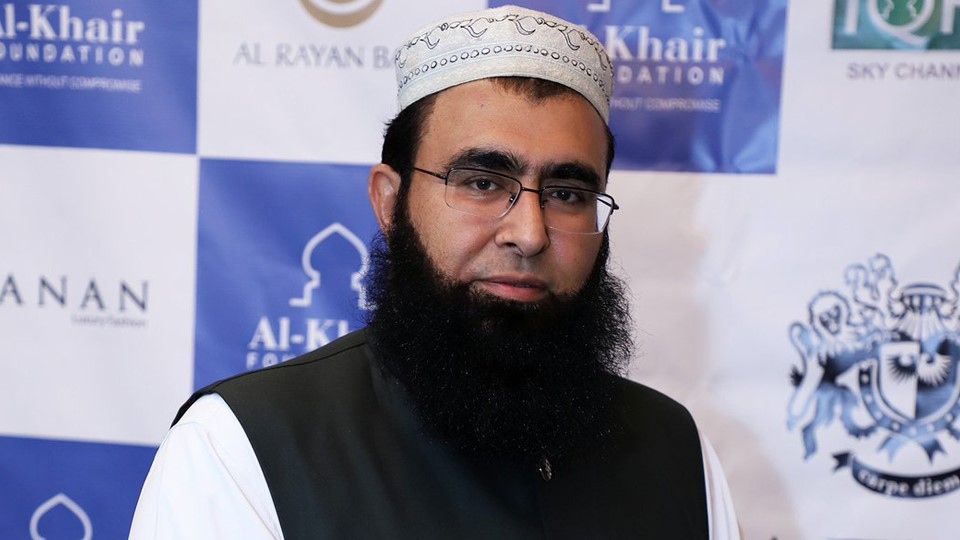 Imam Qasim, the chairman and founder of Al-Khair Foundation