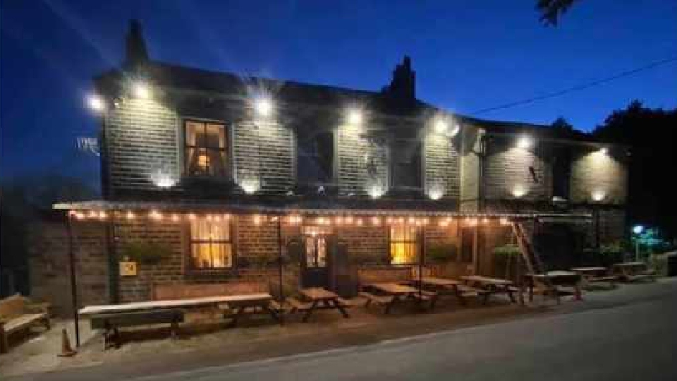 The Church Inn in Uppermill was all-but ready to re-open