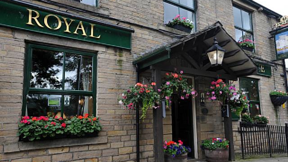 Closed: the Royal George in Greenfield