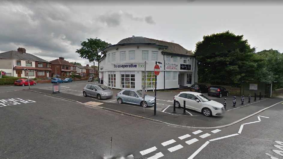 Co-op, on Oldham Road in Grotton