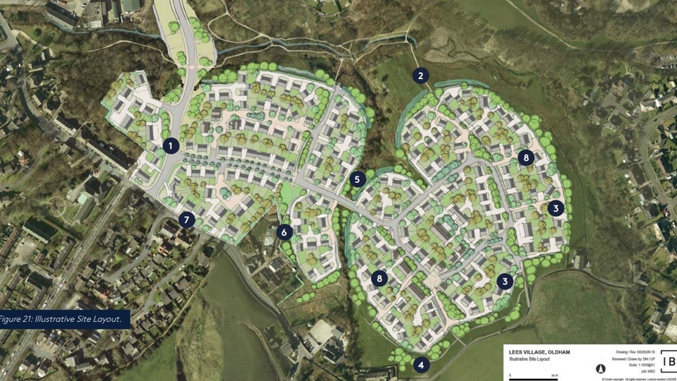 Knowls Lane plans