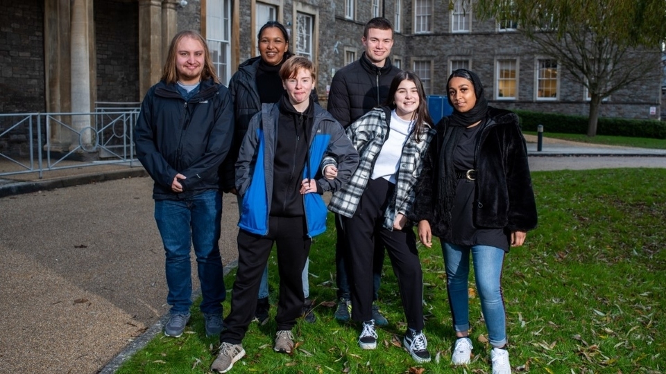 A Prince's Trust supported group