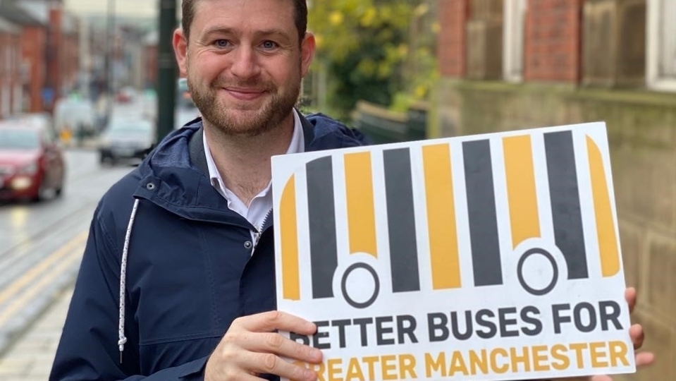 MP Jim McMahon has urged Greater Manchester to press ahead with bus franchising