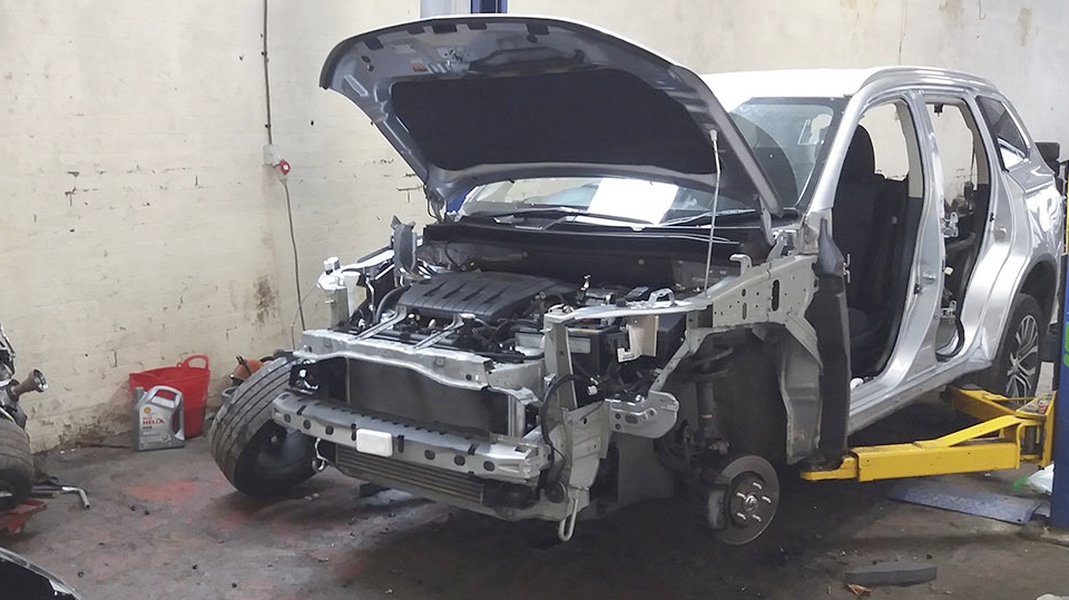 Oldham News | Main News | Oldham man jailed after ‘Chop shop’ discovery