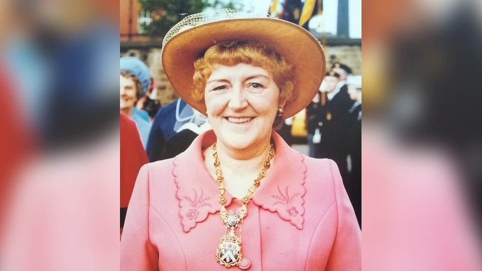 Former Mayoress Pauline Crowther