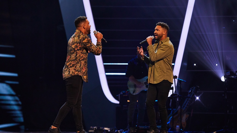 Jahz and Darius Duncan will be featured this Saturday on The Voice UK