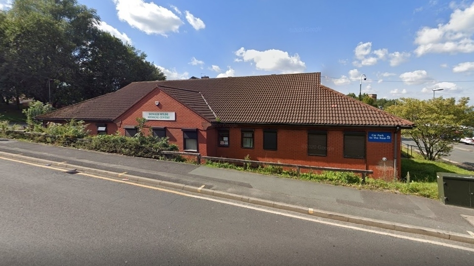 The Donald Wilde Medical Centre has closed. Image courtesy of Google Maps