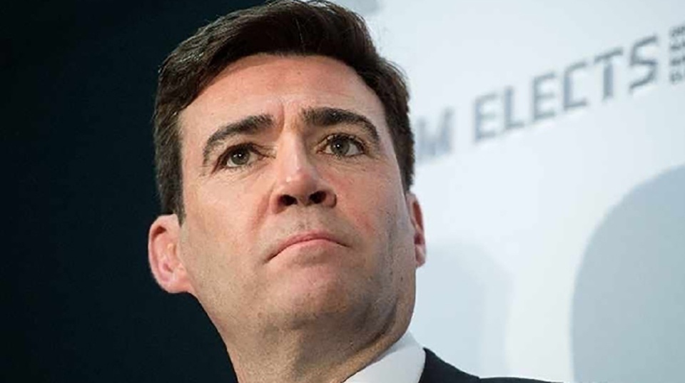 Greater Manchester Mayor Andy Burnham