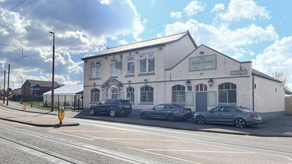 The Jolly Carter pub in Droylsden