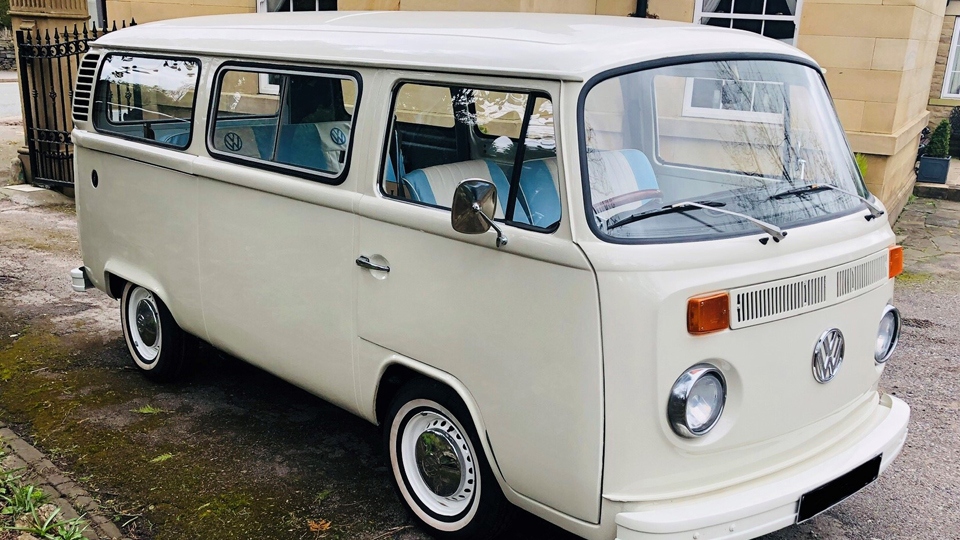 Ben's beloved 1979 VW camper van