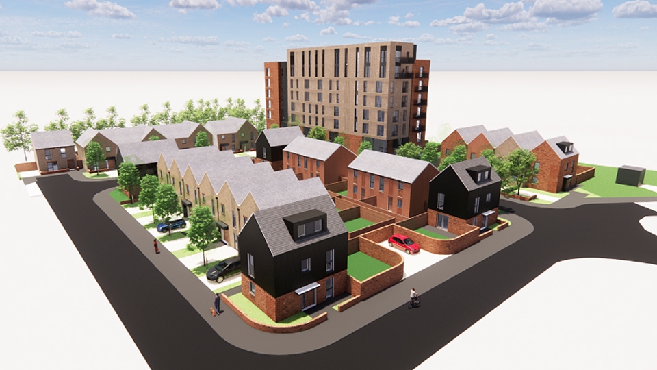 Oldham News Main News Plans Approved For Eighty eight New Affordable Homes In Oldham