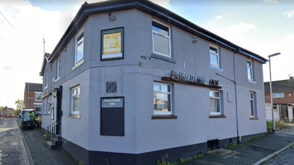 The former Friendship Inn, in Middleton. Image courtesy of Google Street View