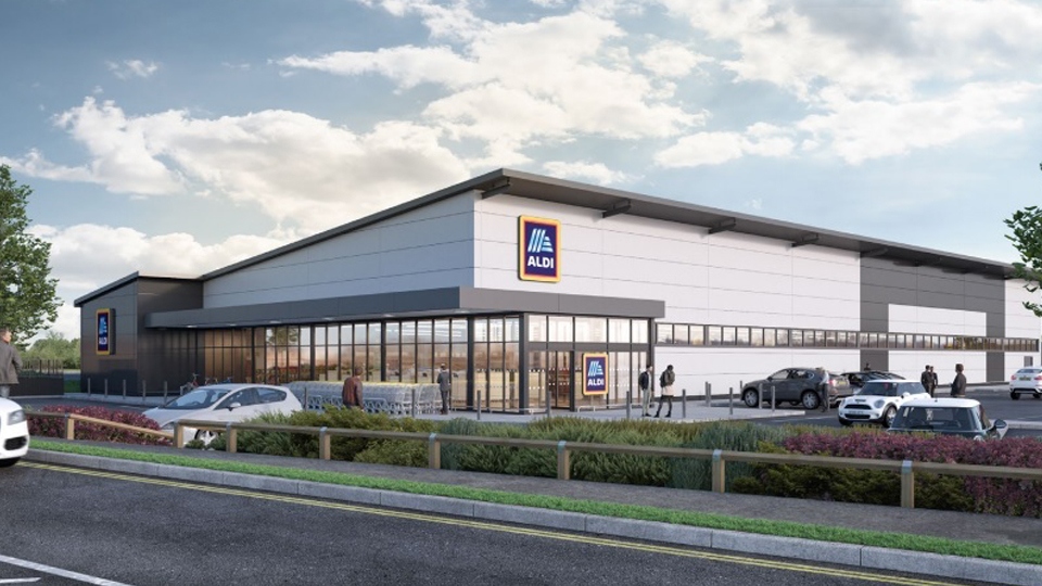 Plans for the proposed Aldi store have been refused