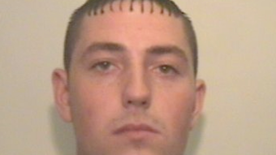 Liam McGrath of Oldham, wanted by police for questioning. 