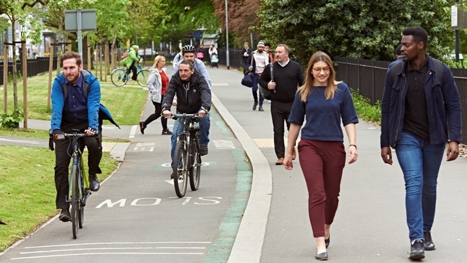 A new contract has been awarded to Vivacity Labs to provide video analytics sensors which will enhance both the monitoring of existing cycling and walking schemes and the planning and implementation of future schemes