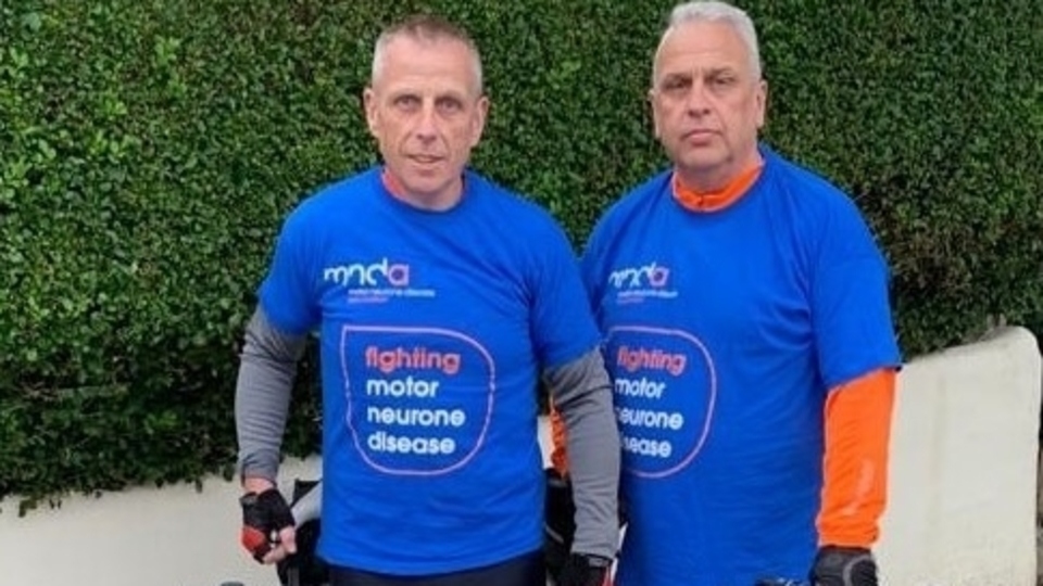 Oldham brothers (left to right) Gary and John Bentley are set to embark on a Coast to Coast challenge