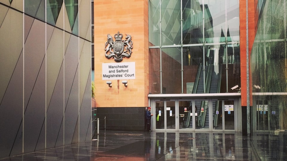 David Collins, of Westbury Way in Oldham, pleaded guilty to three offences at an earlier hearing and was sentenced by a district judge at Manchester Magistrates Court on Tuesday