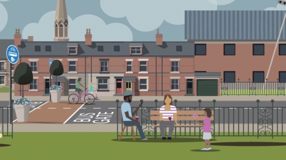 Oldham council is proposing to create an Active Neighbourhood in Chadderton North and Westwood