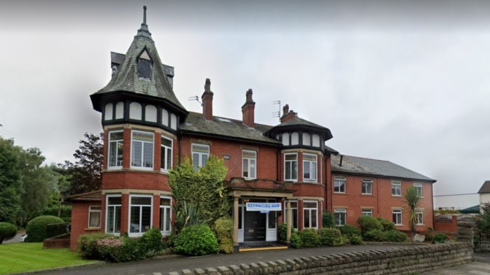 The Lyndhurst Residential Care Home on Manchester Old Road in Middleton. Image courtesy of Google Street View