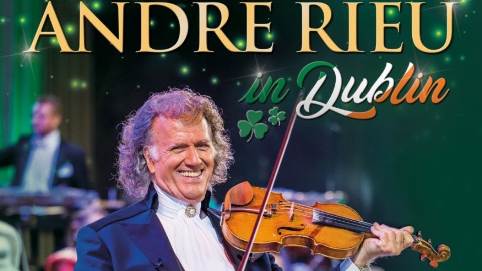 Superstar conductor and violinist André Rieu