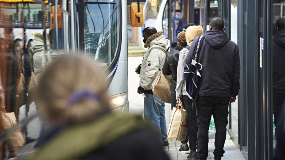 Some bus services will still be withdrawn or run with reduced frequency from this weekend