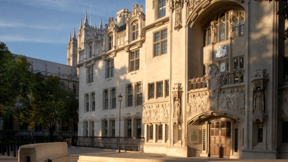 The UK Supreme Court's permanent home is in central London