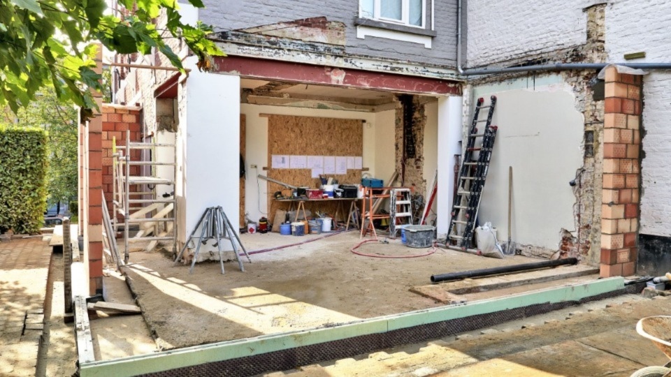 The cost-of-living crisis, coupled with the rise in house prices this year, has encouraged homeowners to extend and renovate their existing properties, rather than trade up