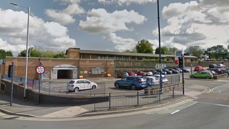 Ashton train station. Image courtesy of Google Maps