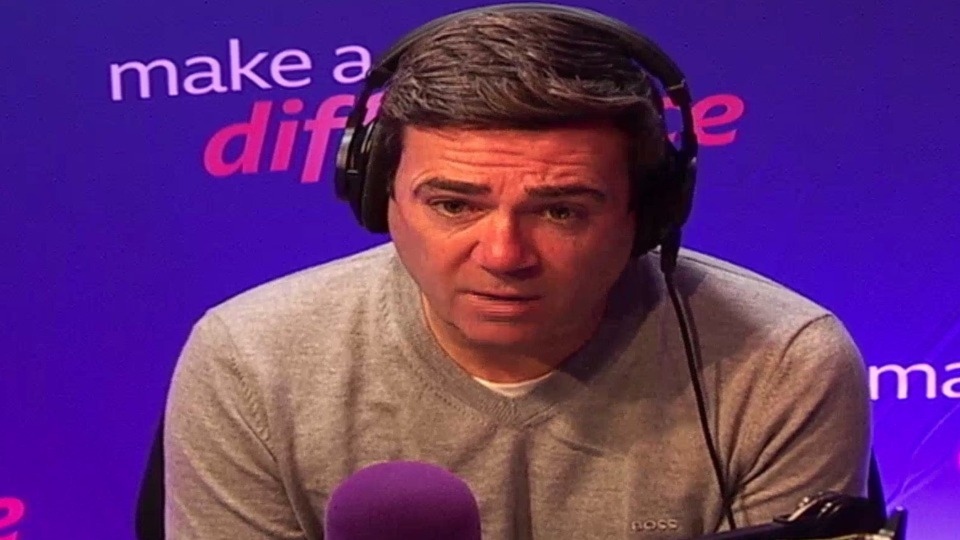 Greater Manchester Mayor Andy Burnham. Image courtesy of BBC Radio Manchester