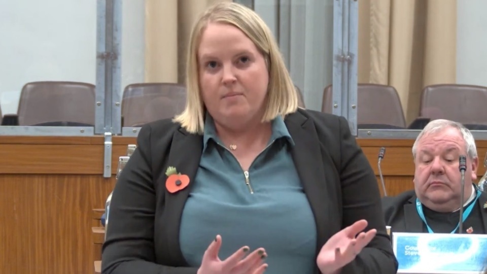 Oldham Council leader Amanda Chadderton