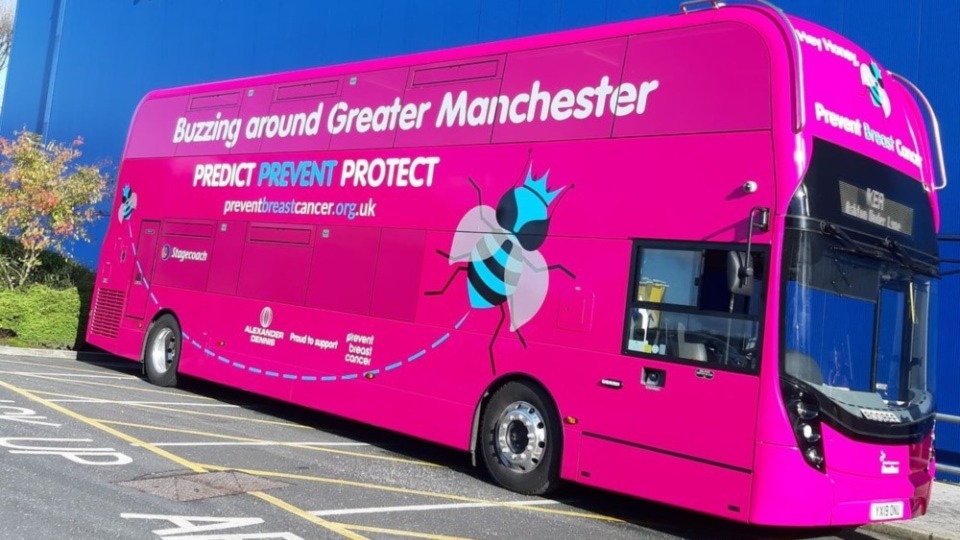 The BooBee bus tour rolls into Oldham tomorrow