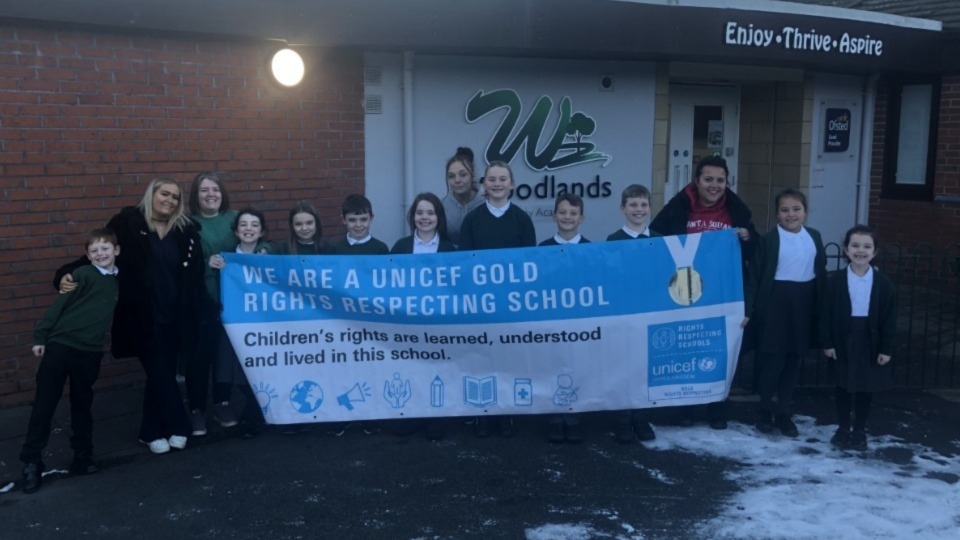 Alt Bridge School receives prestigious UNICEF UK Award - Knowsley News